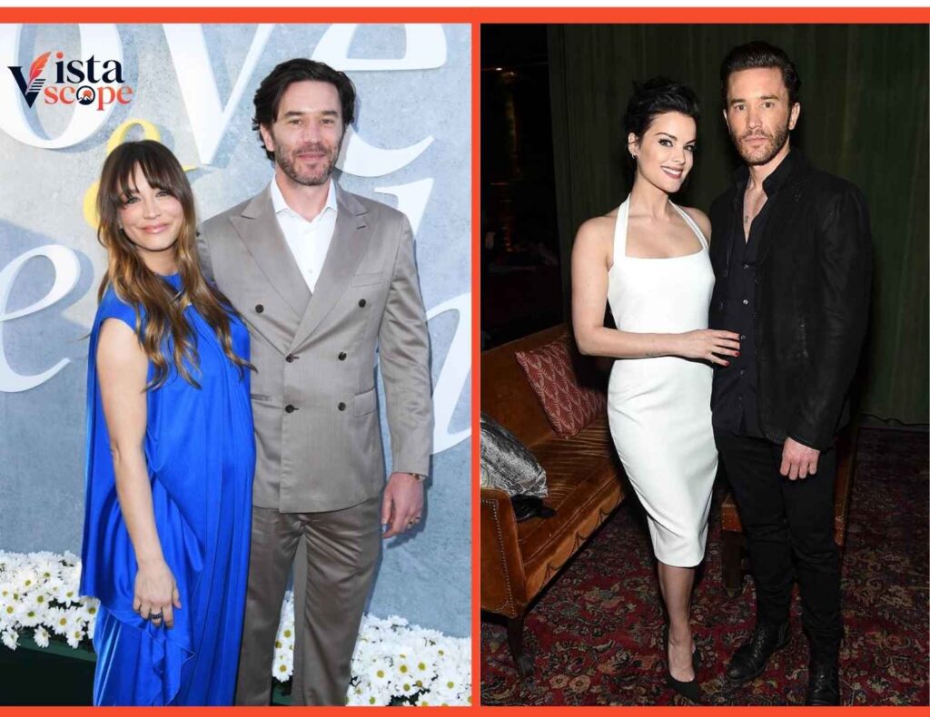 Tom Pelphrey’s Wife