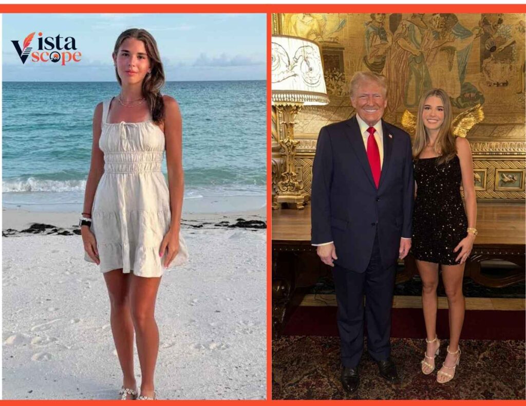 Kai Trump Age